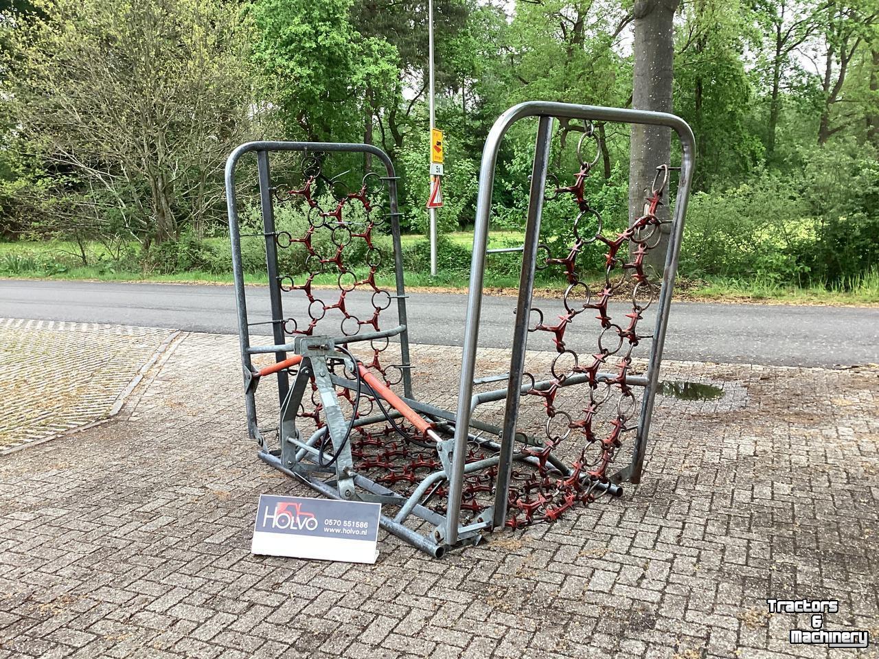 Aérateur de prairie  6 mtr