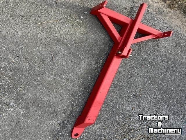 Rouleau brise-motte Peecon tussenbok