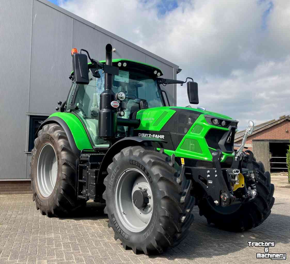 Deutz-Fahr 6150.4 agrotron - D'occasion Tracteurs - 2023 - 5758 RH -  Neerkant - Noord-Brabant - Pays-Bas