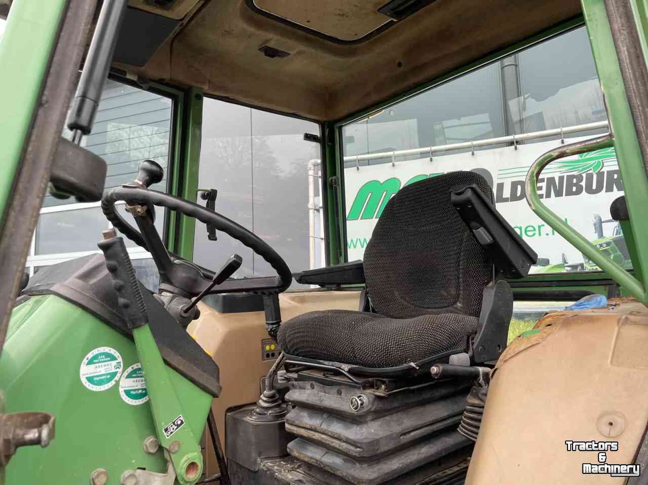 Tracteurs Fendt 308 LSA