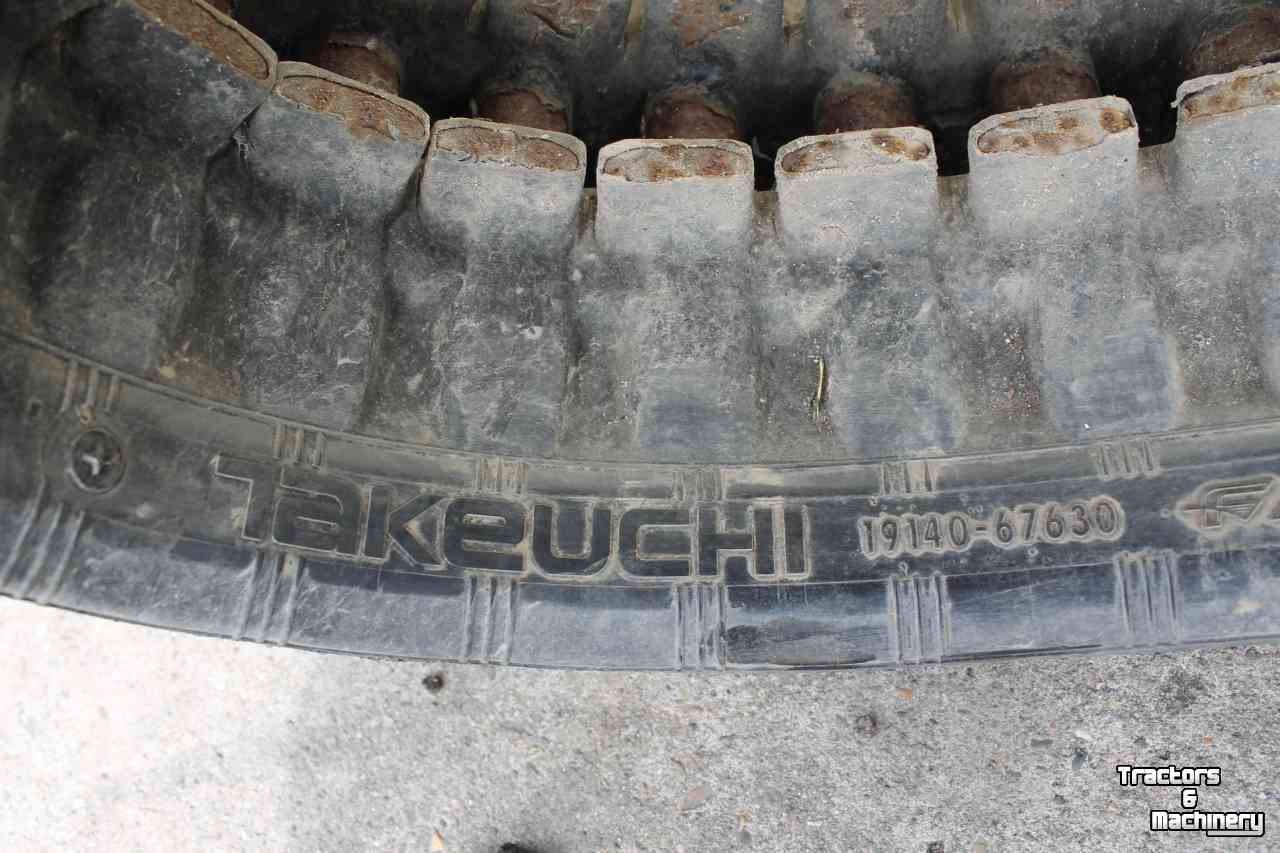 Autres Takeuchi Falken rubbertrack rubber rups Takeuchi TB230 nummer 19140-67630 maat 300x52.5x78