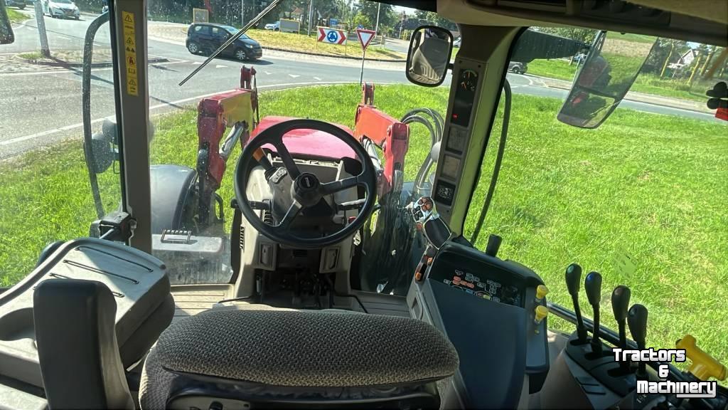 Tracteur Case-IH Maxxum 115