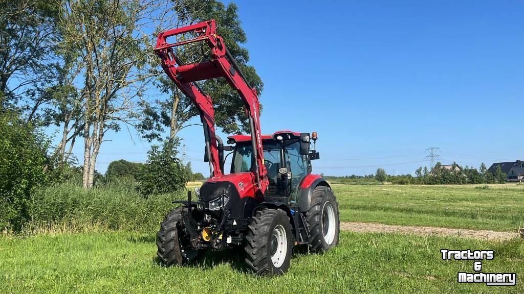 Tracteur Case-IH Maxxum 115