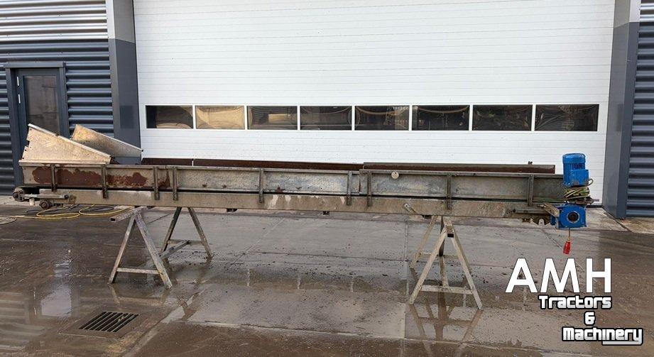 Convoyeur élévateur  5780X650 OPVOERBAND ELEVATORBAND ELEVATOR BELT FÖRDERBAND STEIGBAND