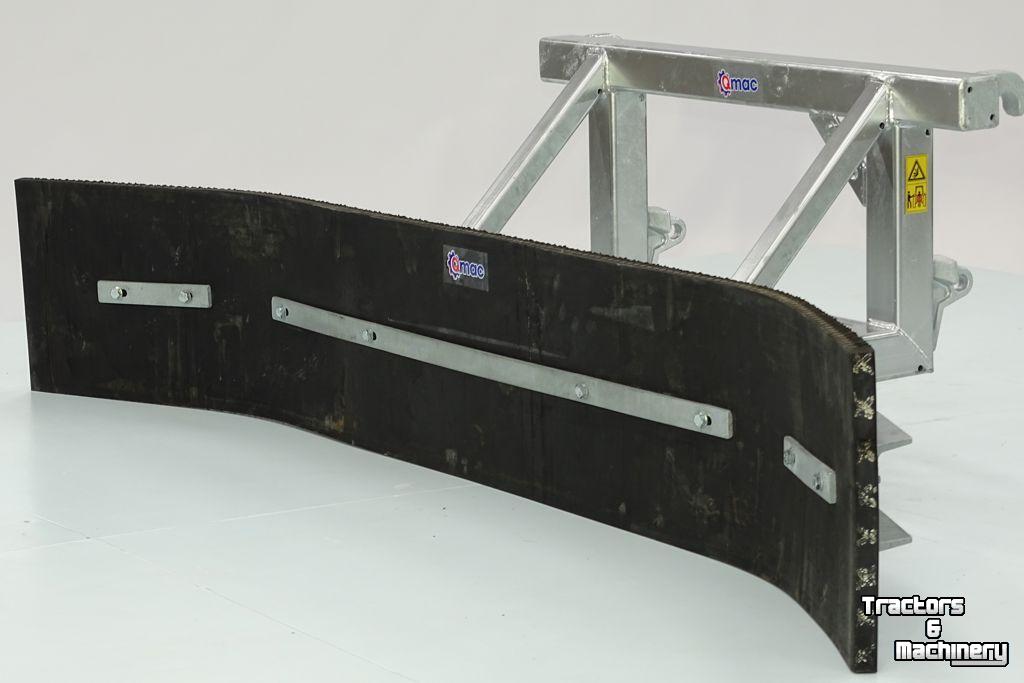 Rabot caoutchouc Qmac 180 SCHUIF VAST EURO