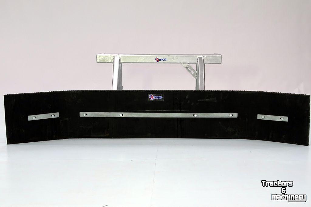 Rabot caoutchouc Qmac 180 SCHUIF VAST EURO