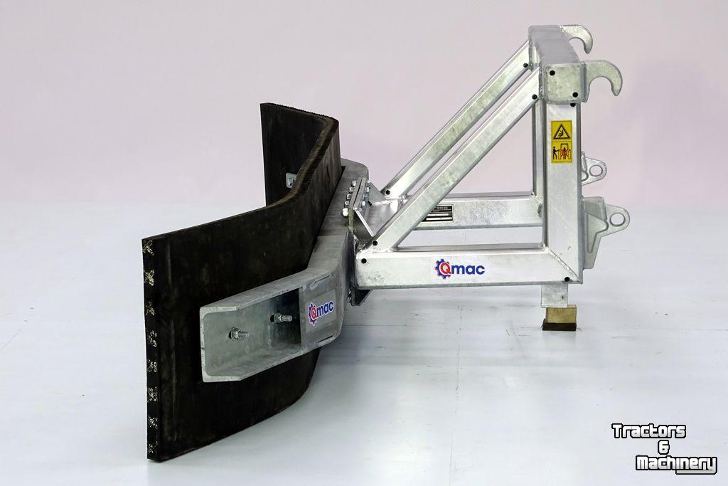 Rabot caoutchouc Qmac 180 SCHUIF VAST EURO