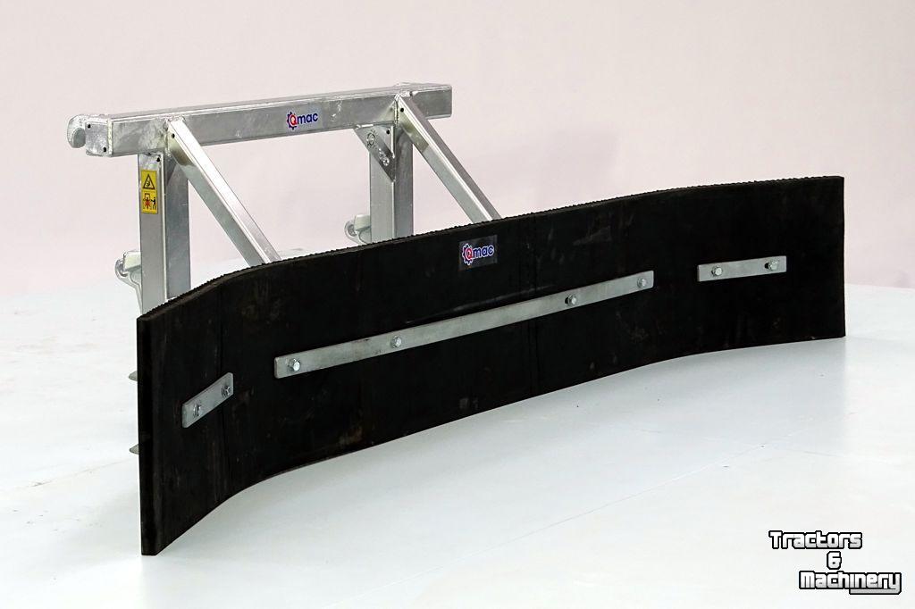 Rabot caoutchouc Qmac 180 SCHUIF VAST EURO