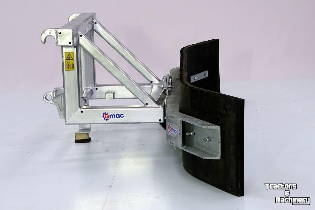 Rabot caoutchouc Qmac 180 SCHUIF VAST EURO