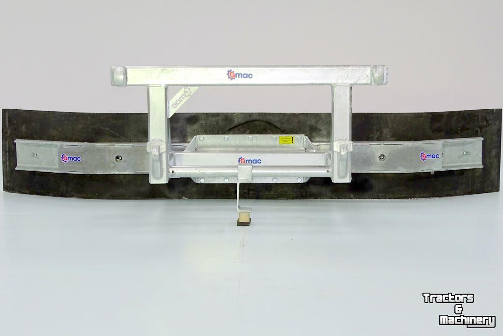 Rabot caoutchouc Qmac 180 SCHUIF VAST EURO