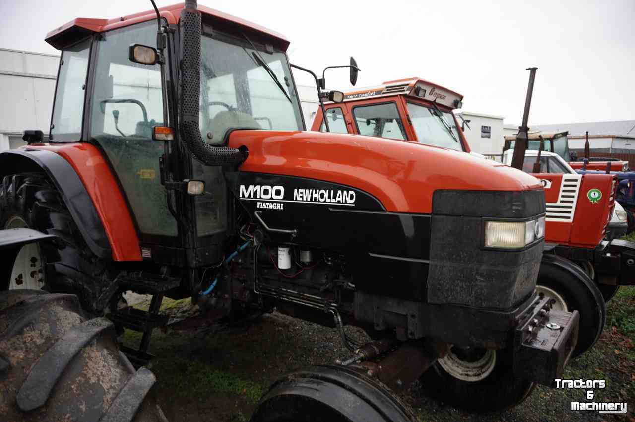 Tracteurs New Holland M100 2wd