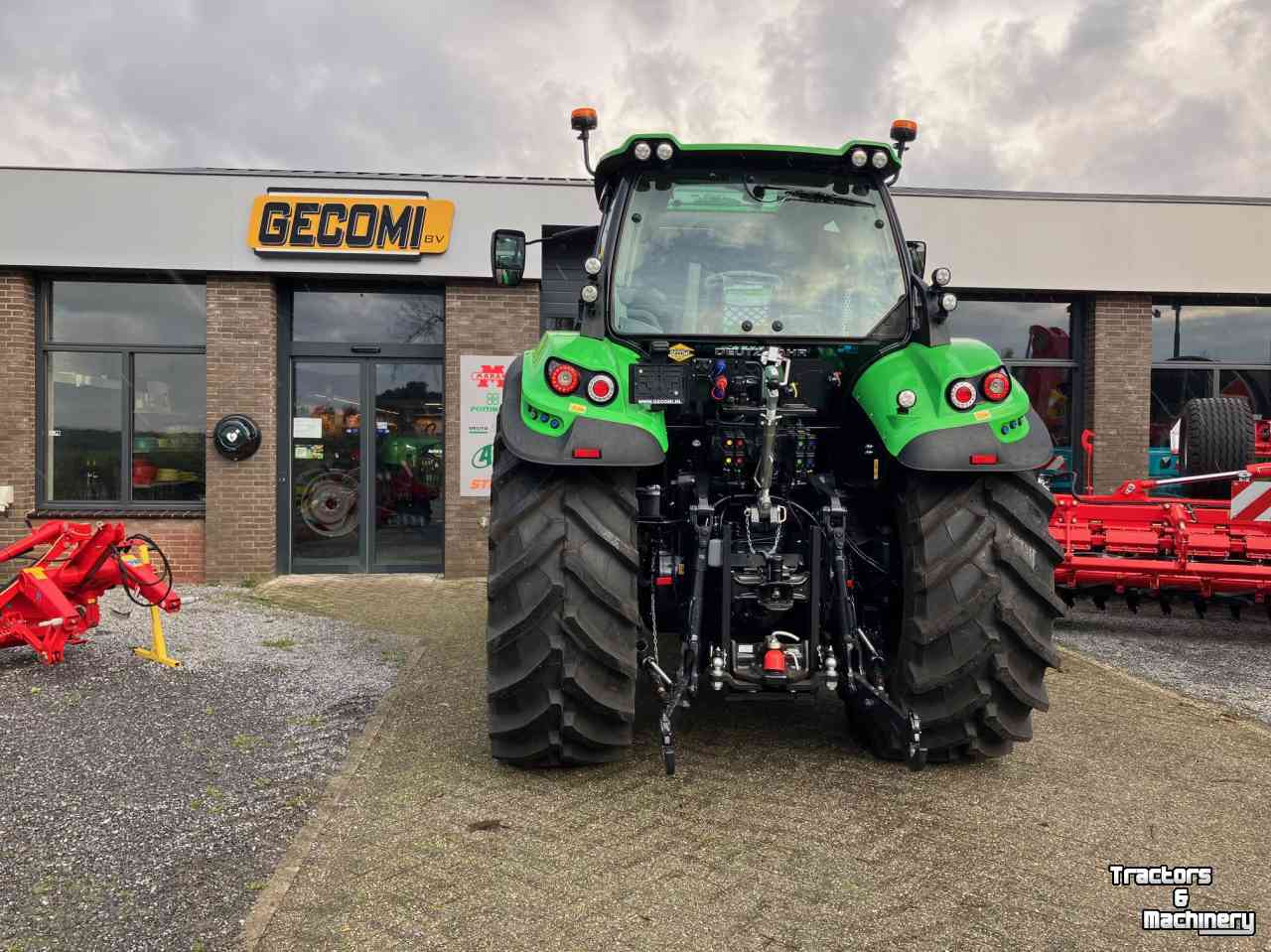 Tracteurs Deutz-Fahr Agrotron 6165 TTV Stage5 50% afschrijving 2023