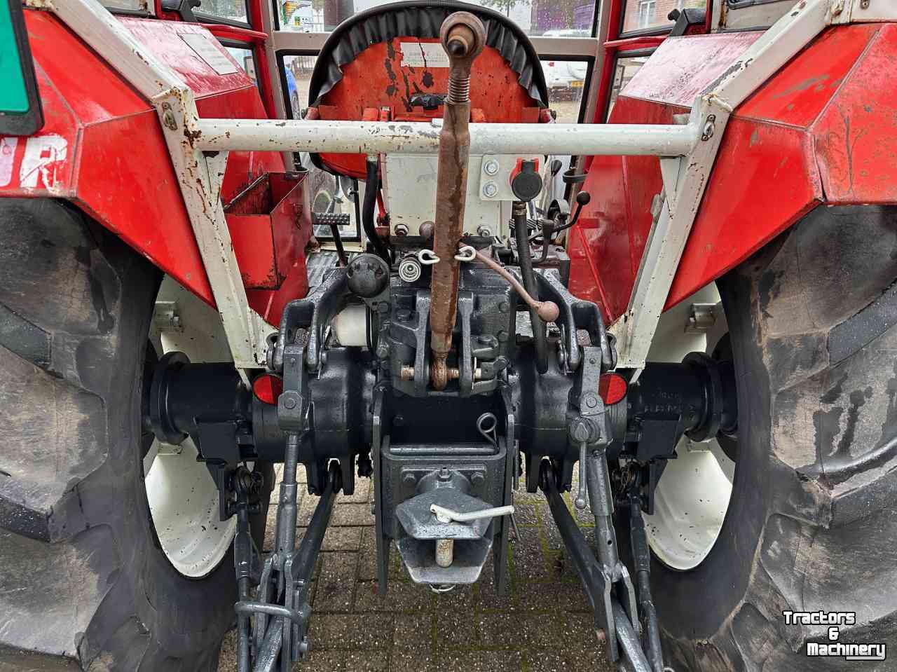 Tracteurs Steyr 8055A