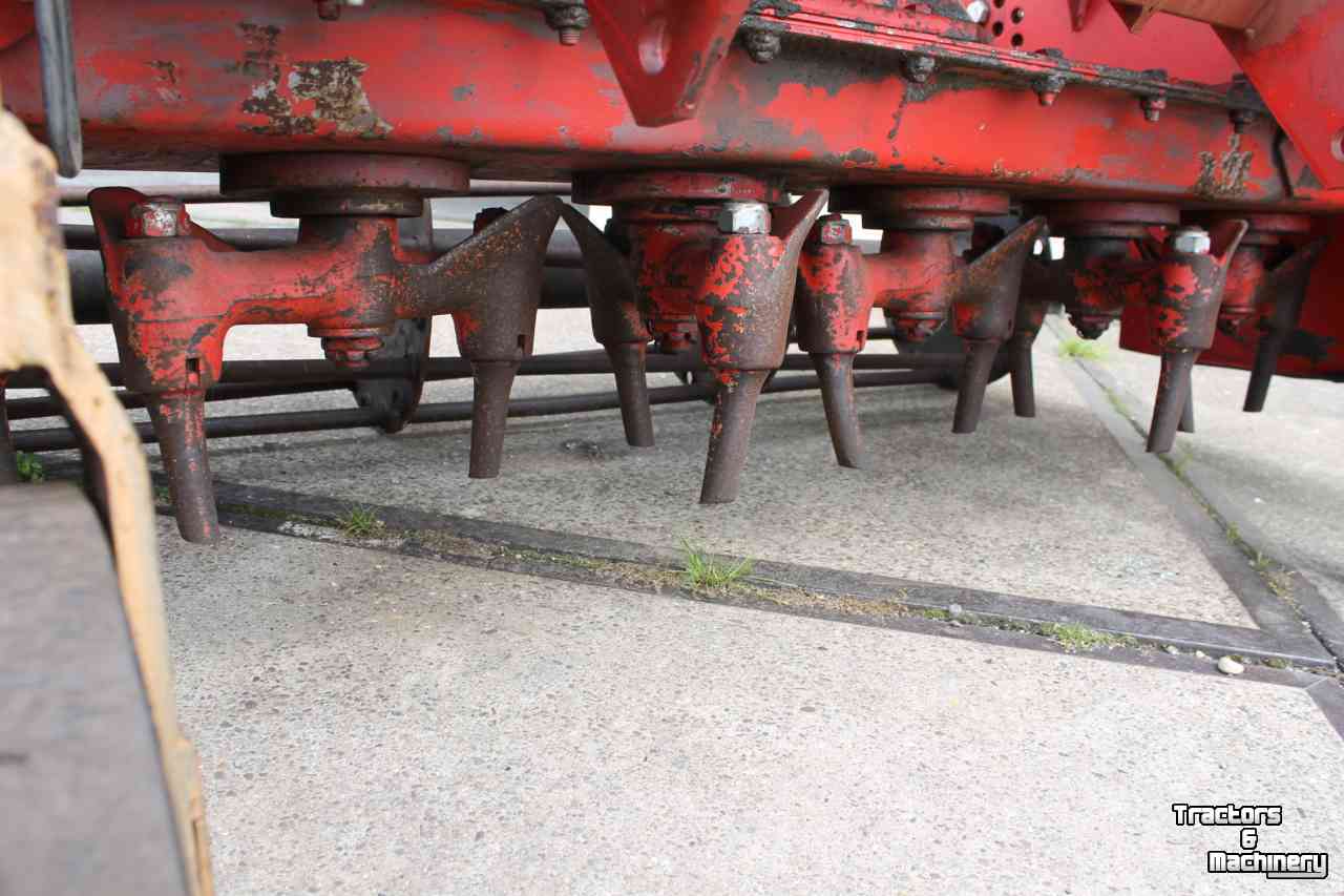 Herse rotative Lely Roterra 150 rotorkopeg rotoreg met spijlenrol buizenrol verkruimelrol