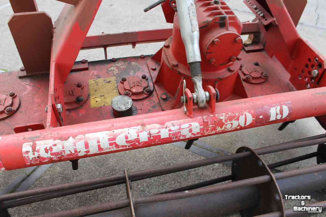 Herse rotative Lely Roterra 150 rotorkopeg rotoreg met spijlenrol buizenrol verkruimelrol