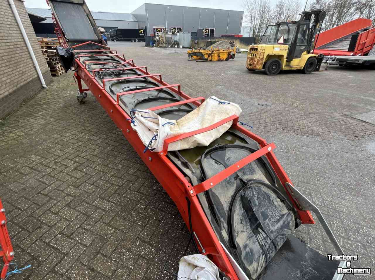 Convoyeur  Downs, kniktransporteur, elevator, knik, transportband