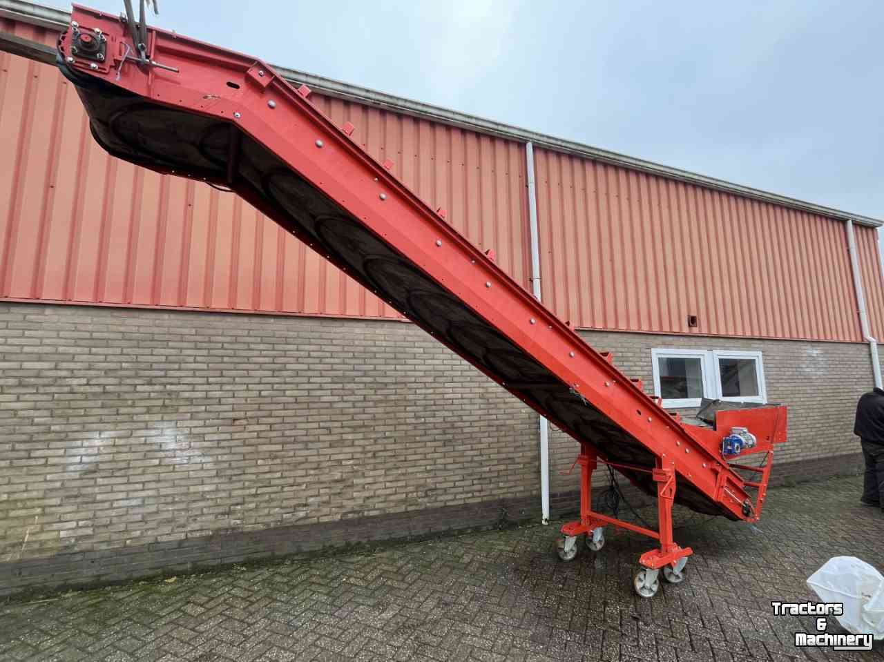 Convoyeur  Downs, kniktransporteur, elevator, knik, transportband