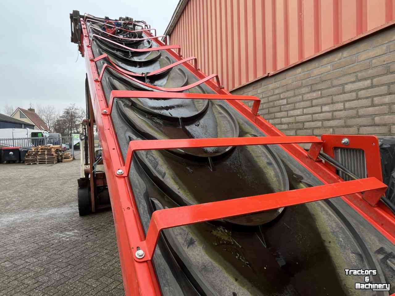 Convoyeur  Downs, kniktransporteur, elevator, knik, transportband