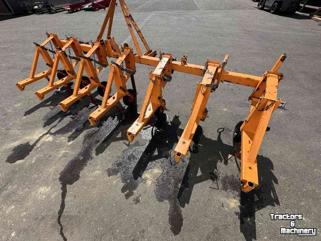 Bineuse  Gielis Schoffelmachine 6 rijen, 7 elementen