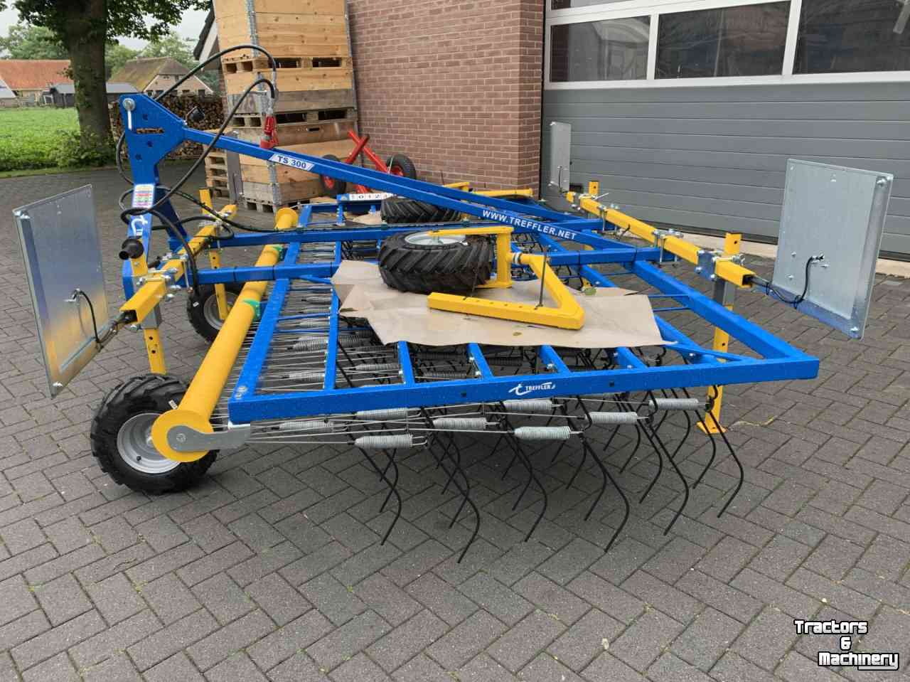 Herse étrille Treffler TS300 wiedeg