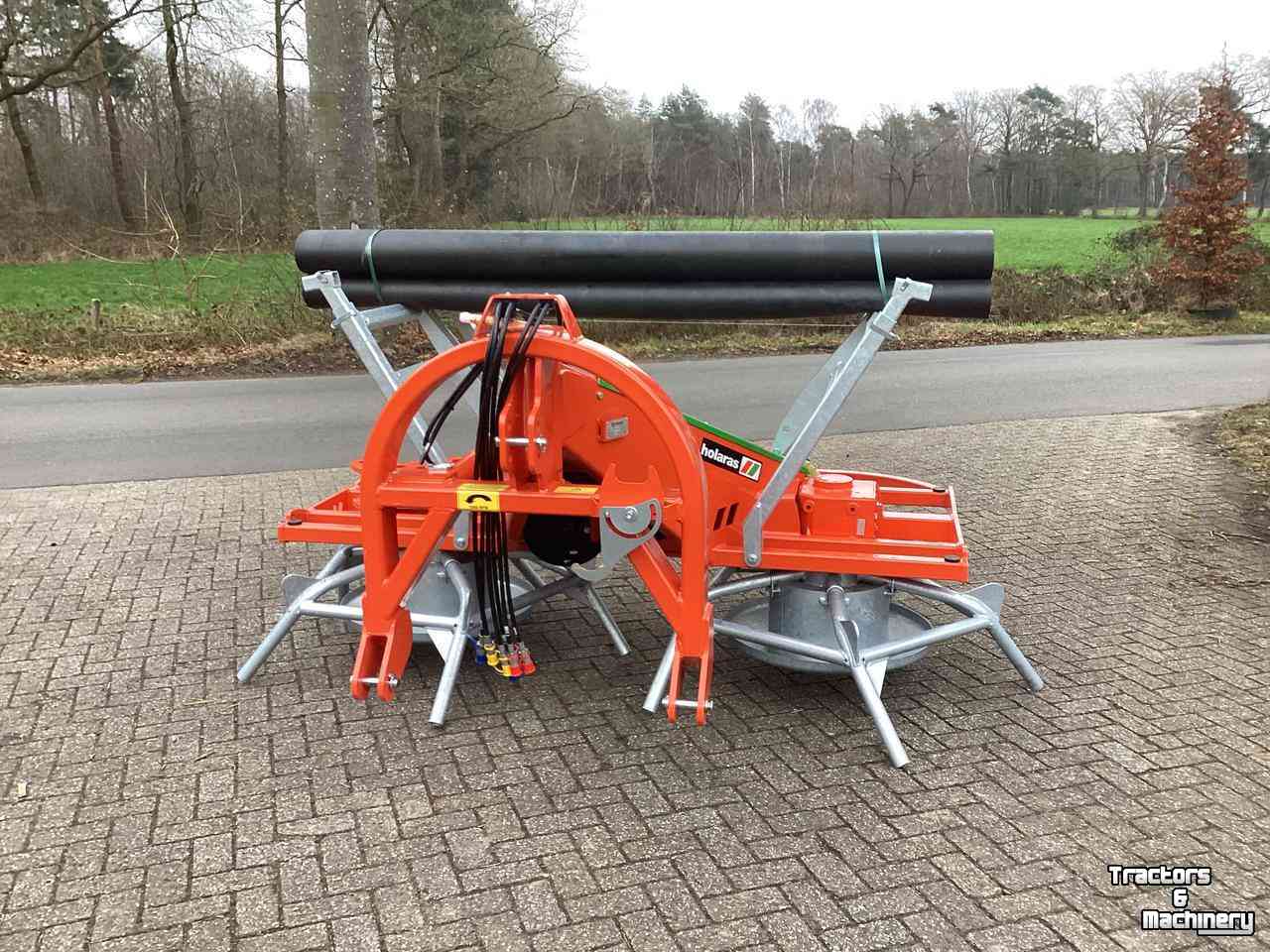 Eparpilleur de fourrage Holaras Jumbo HK
