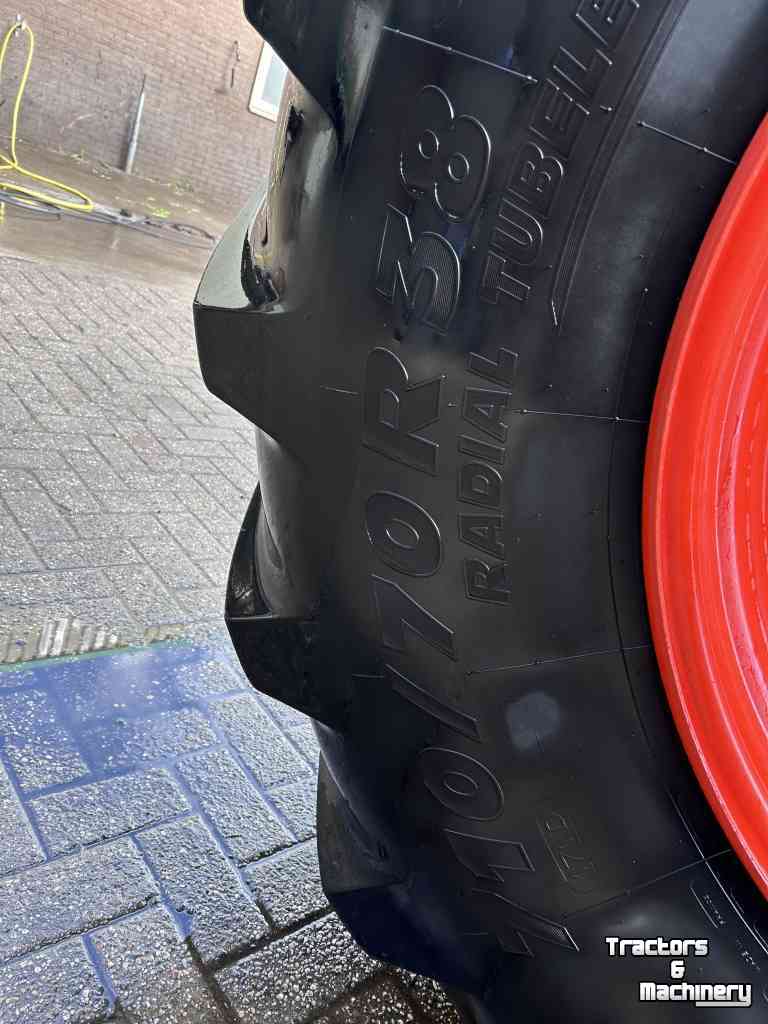 Roues, Pneus, Jantes, Barillets Jumelage Michelin 600/65R28 710/70R38