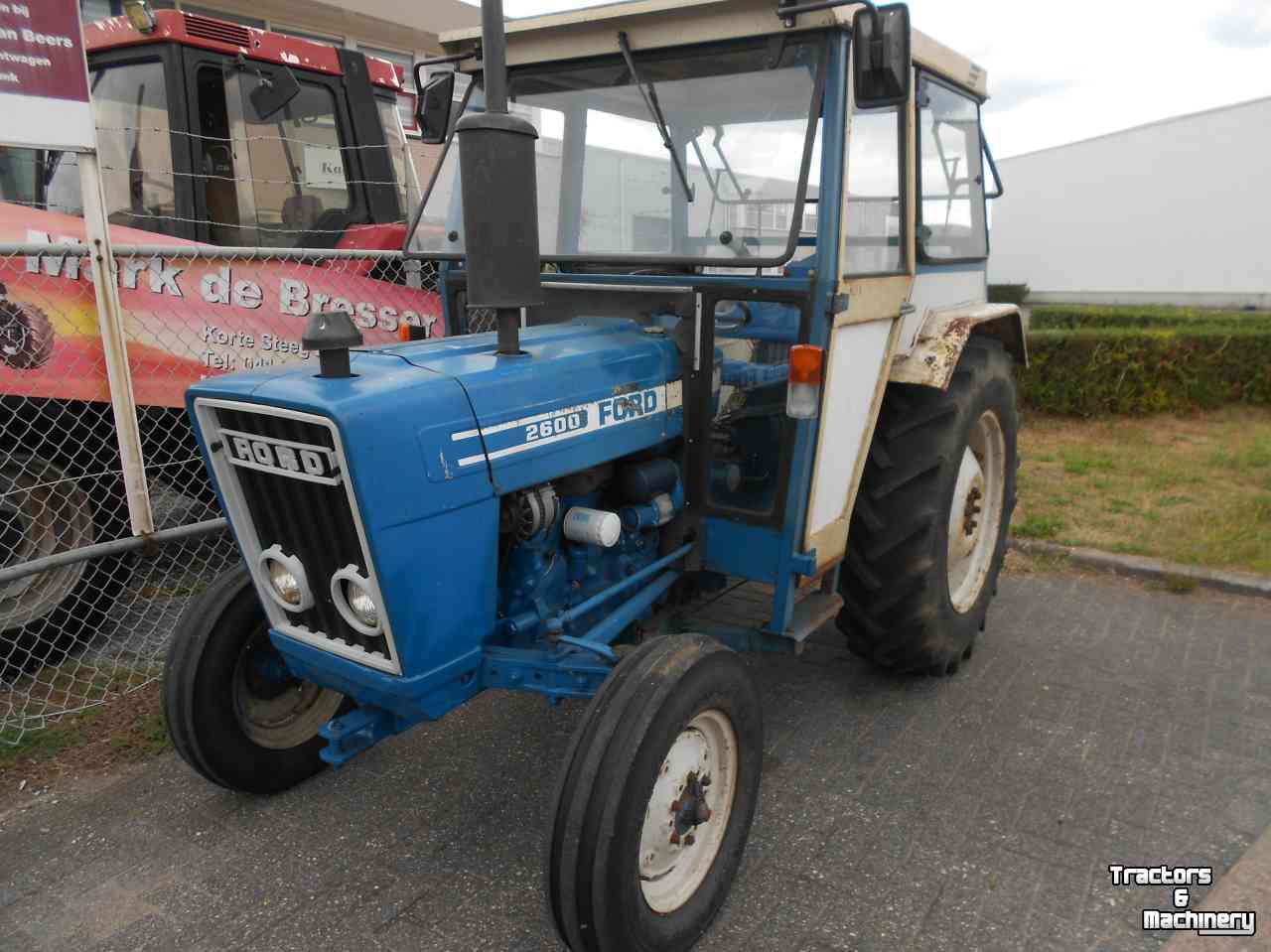 Tracteur Ford 2600