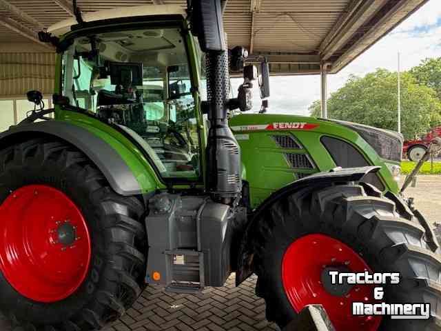 Tracteur Fendt 516 profi plus Gen3