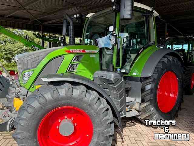 Tracteur Fendt 516 profi plus Gen3