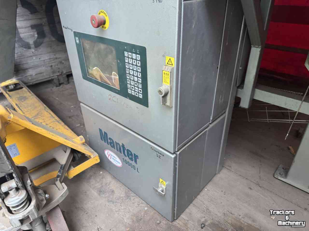 Peseuses Manter 10000 XL, weger, computerweger, 10 baks