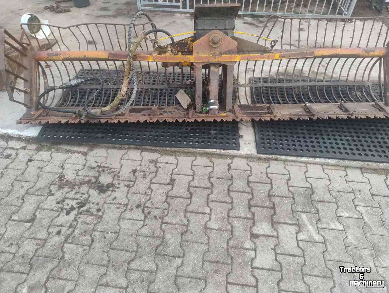 Benne de fauche Herder 3meter