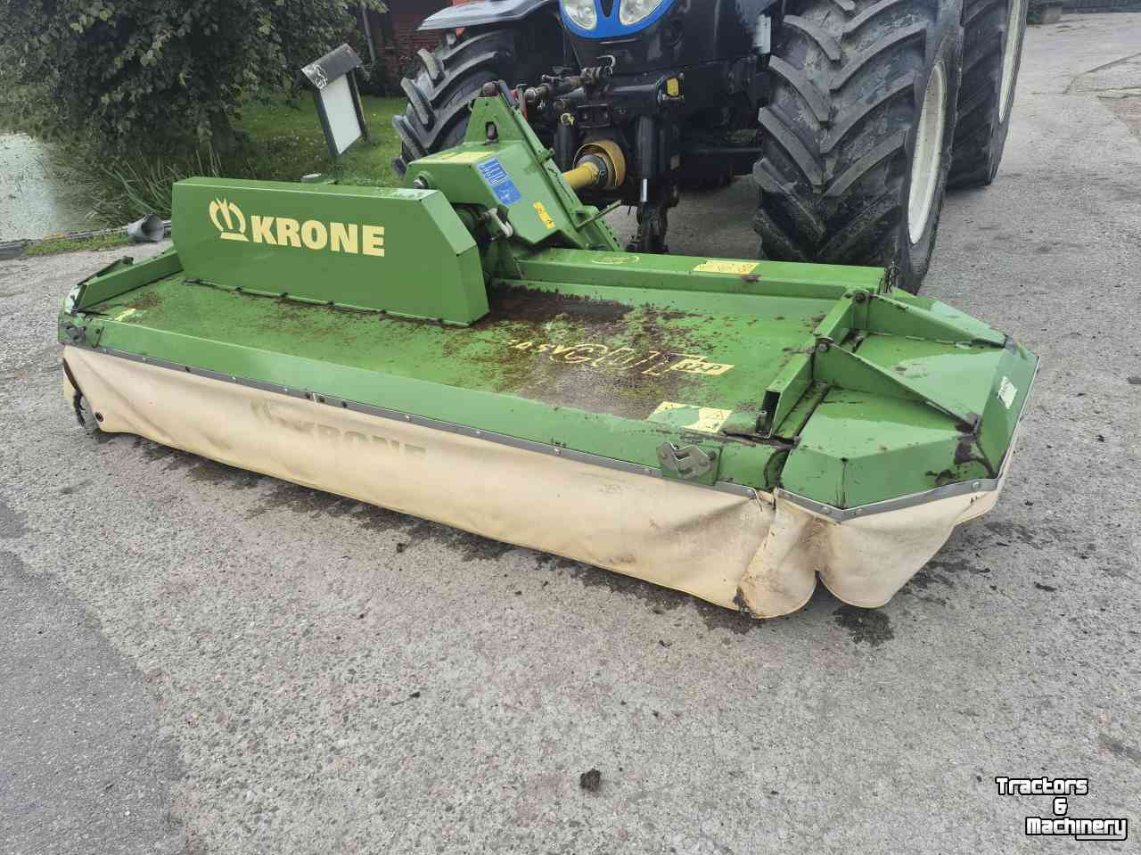 Faucheuse Krone F32