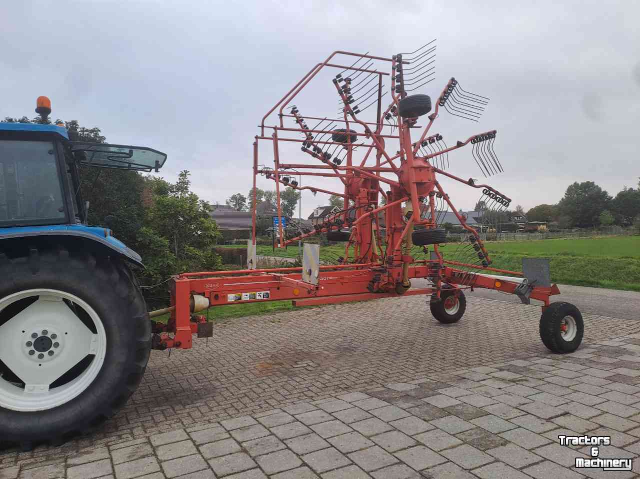 Andaineur Kuhn 7301 dubbele hark