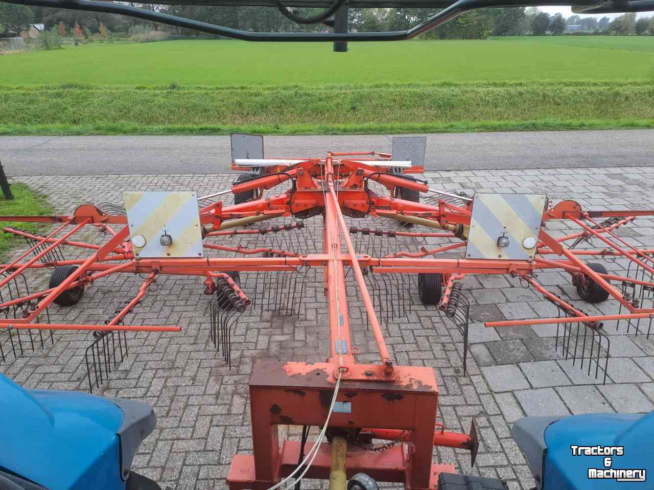 Andaineur Kuhn 7301 dubbele hark