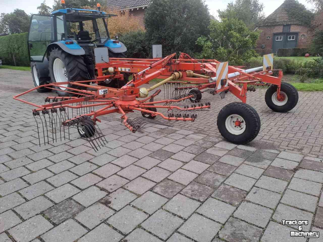 Andaineur Kuhn 7301 dubbele hark