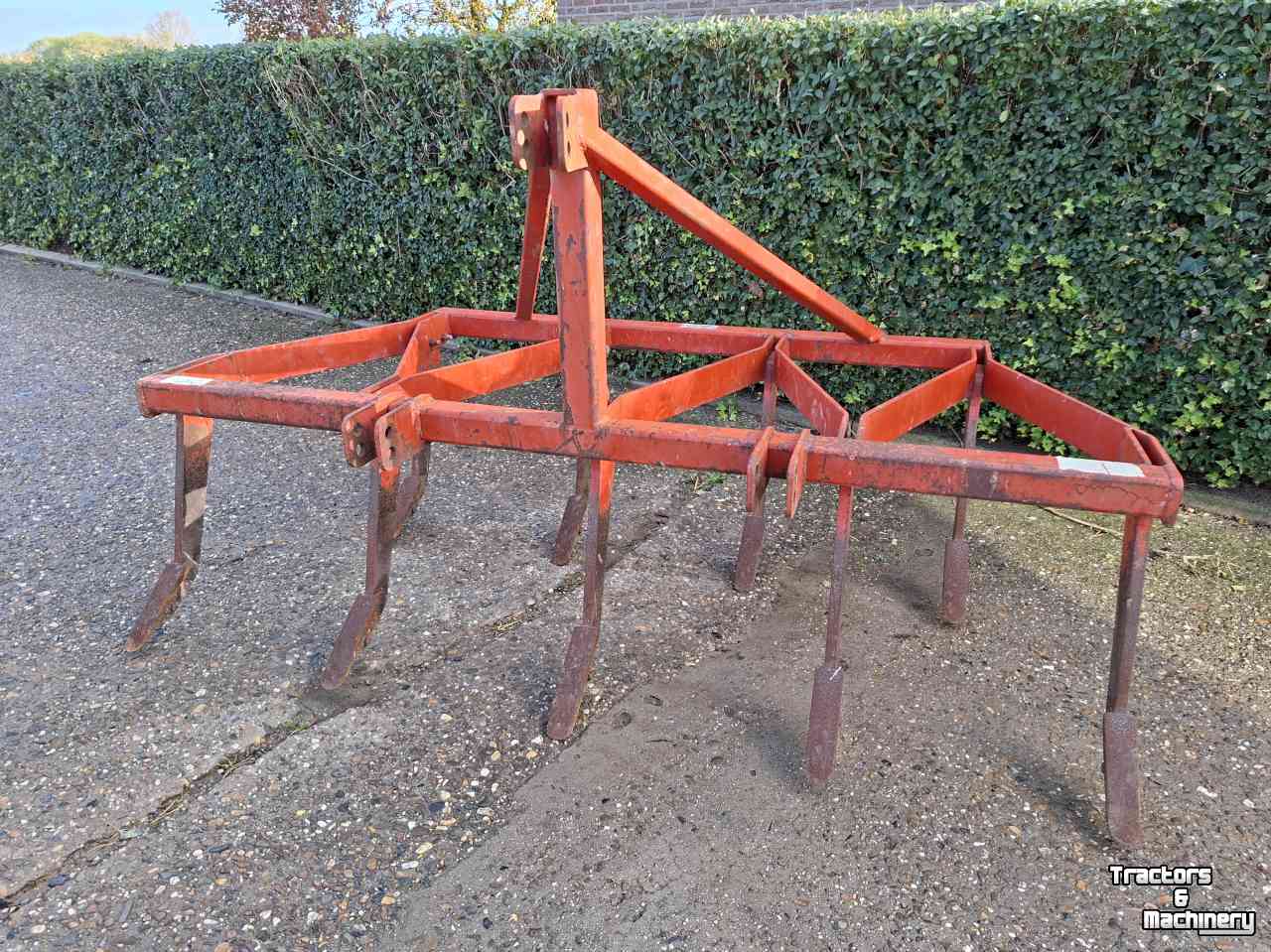 Cultivateur Hekamp 9 tanden cultivator