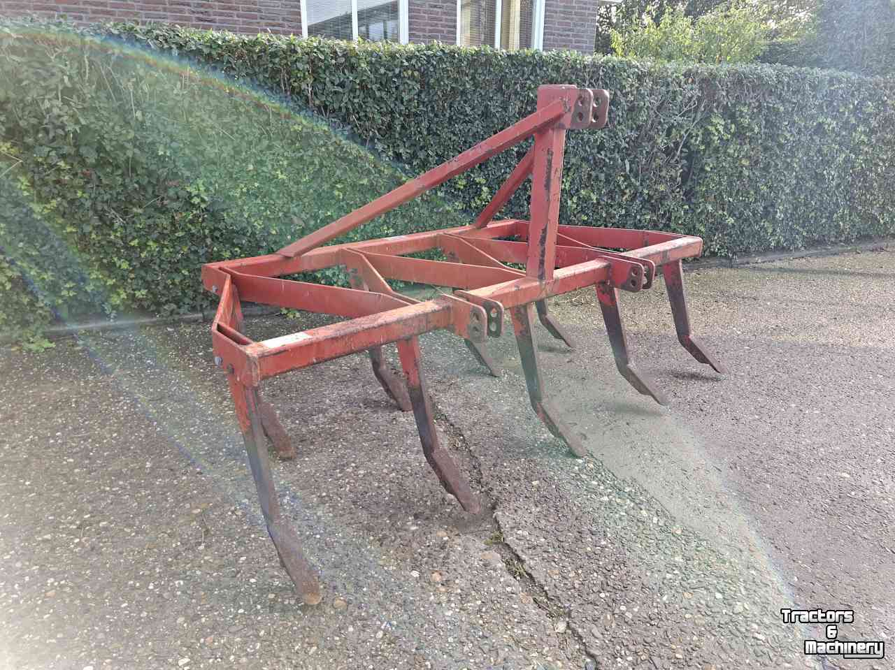 Cultivateur Hekamp 9 tanden cultivator