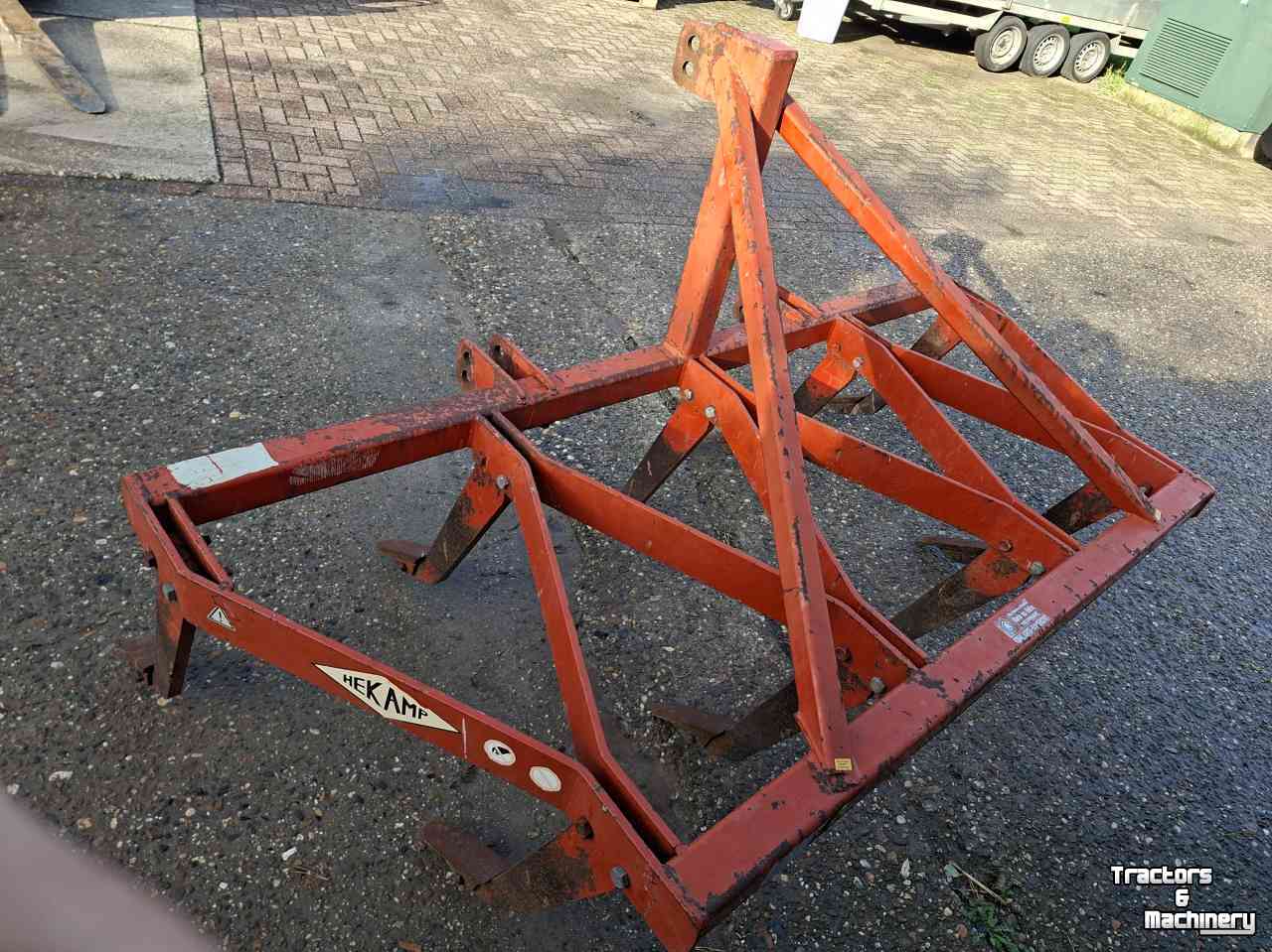 Cultivateur Hekamp 9 tanden cultivator