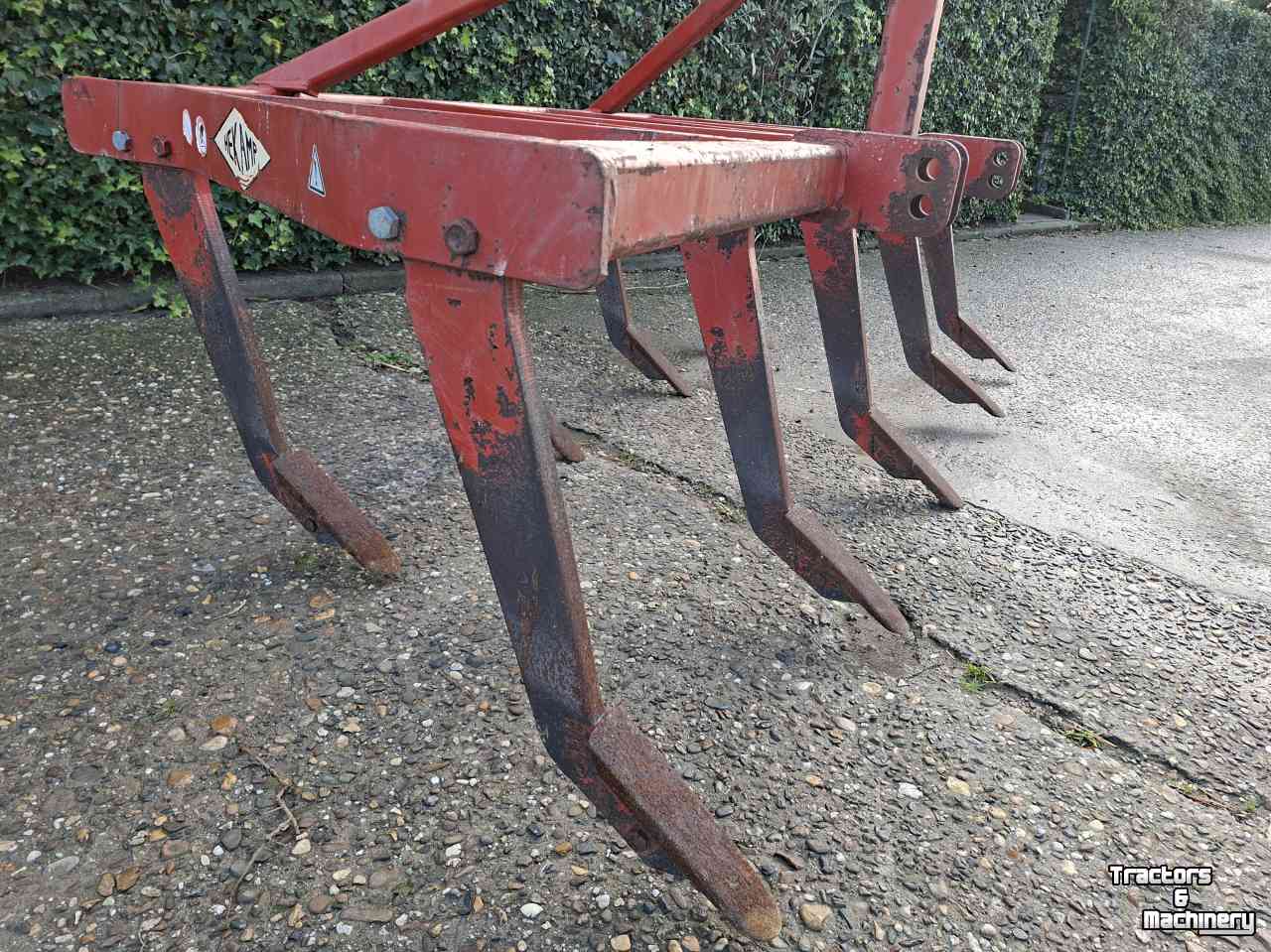 Cultivateur Hekamp 9 tanden cultivator