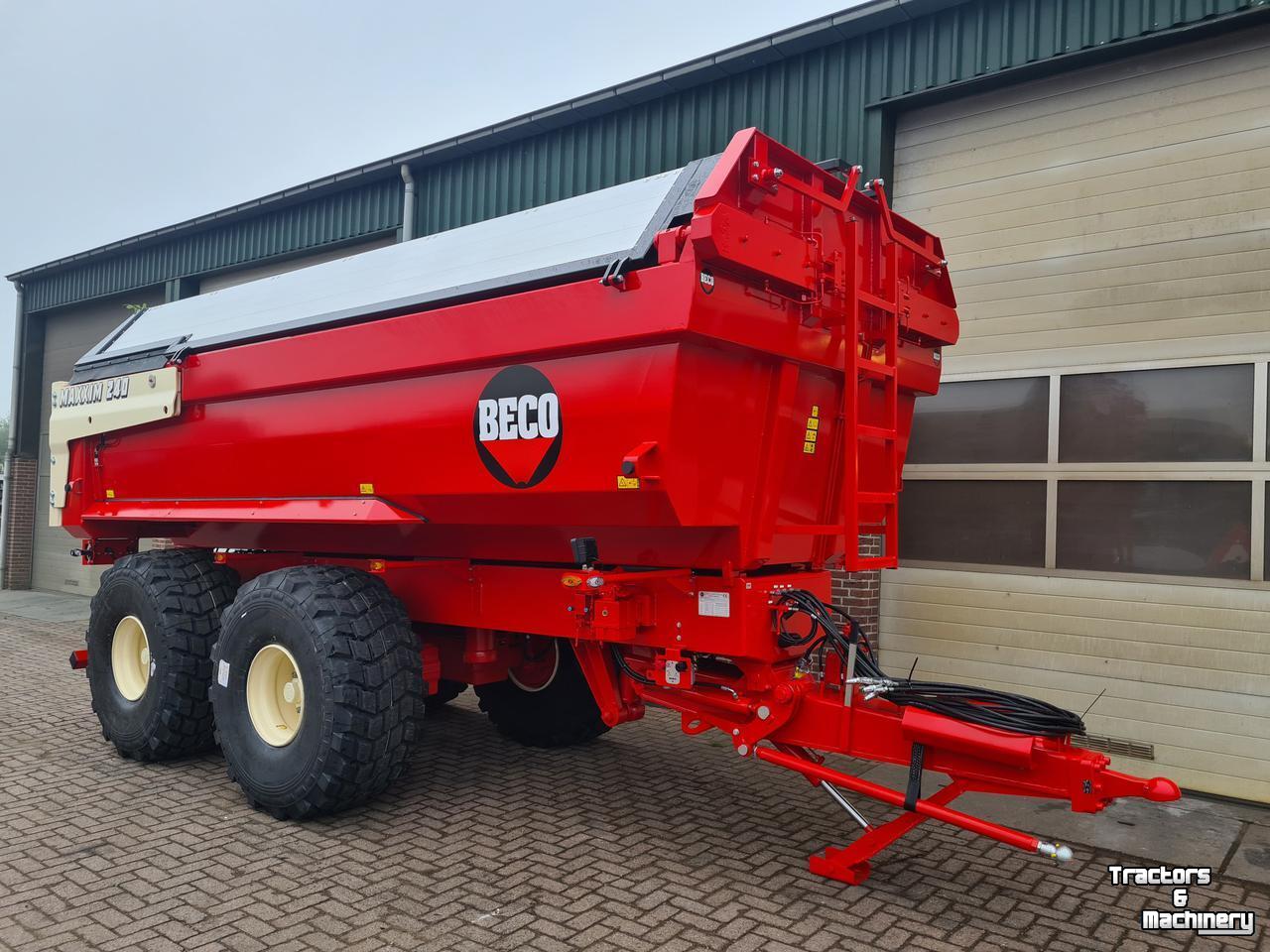 Benne agricole Beco Kieper maxxim 240 XL