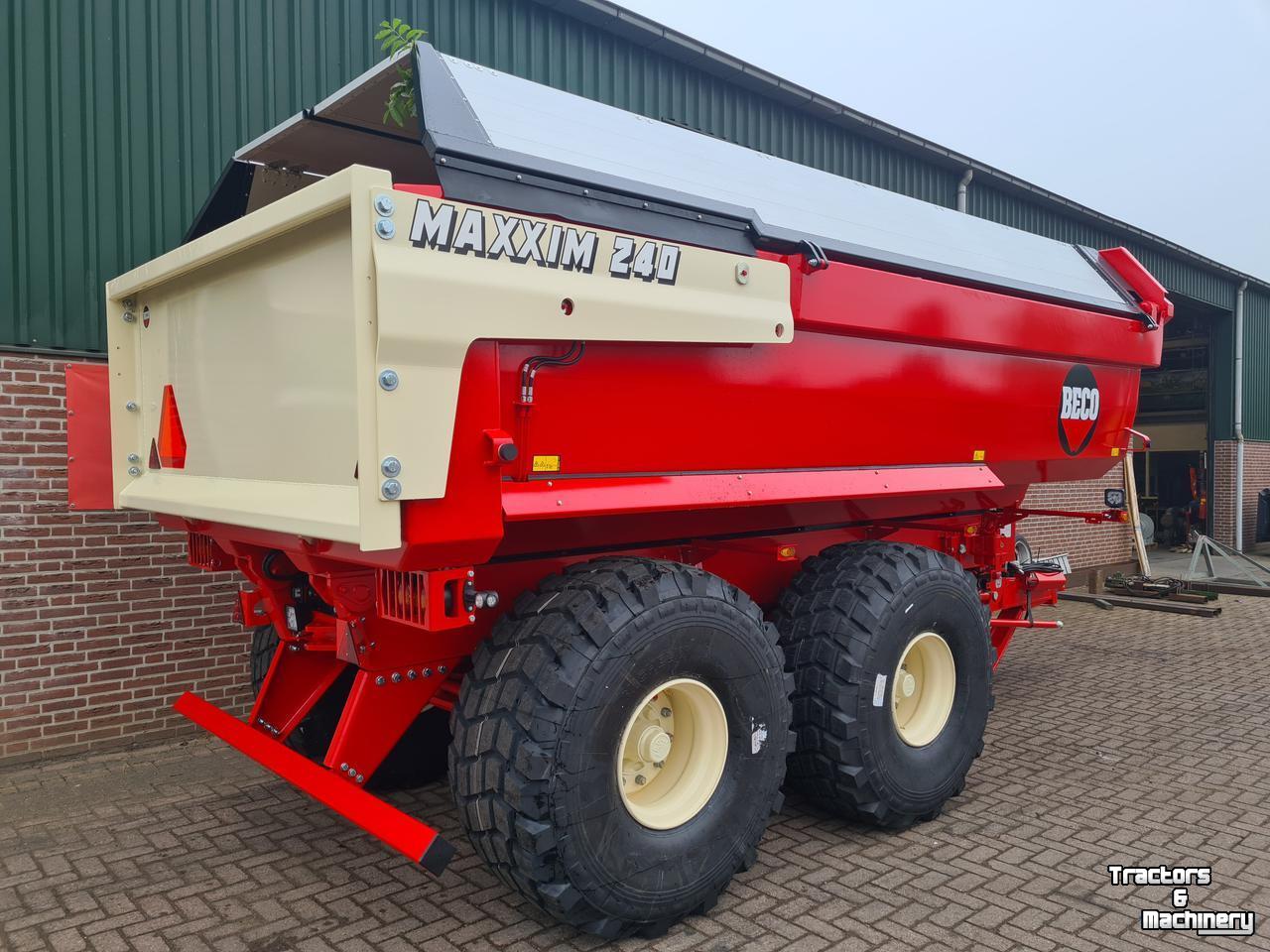 Benne agricole Beco Kieper maxxim 240 XL