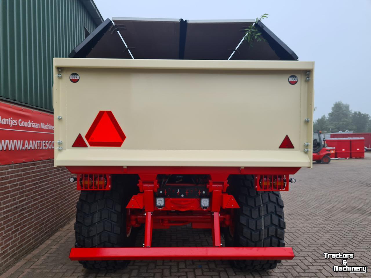 Benne agricole Beco Kieper maxxim 240 XL