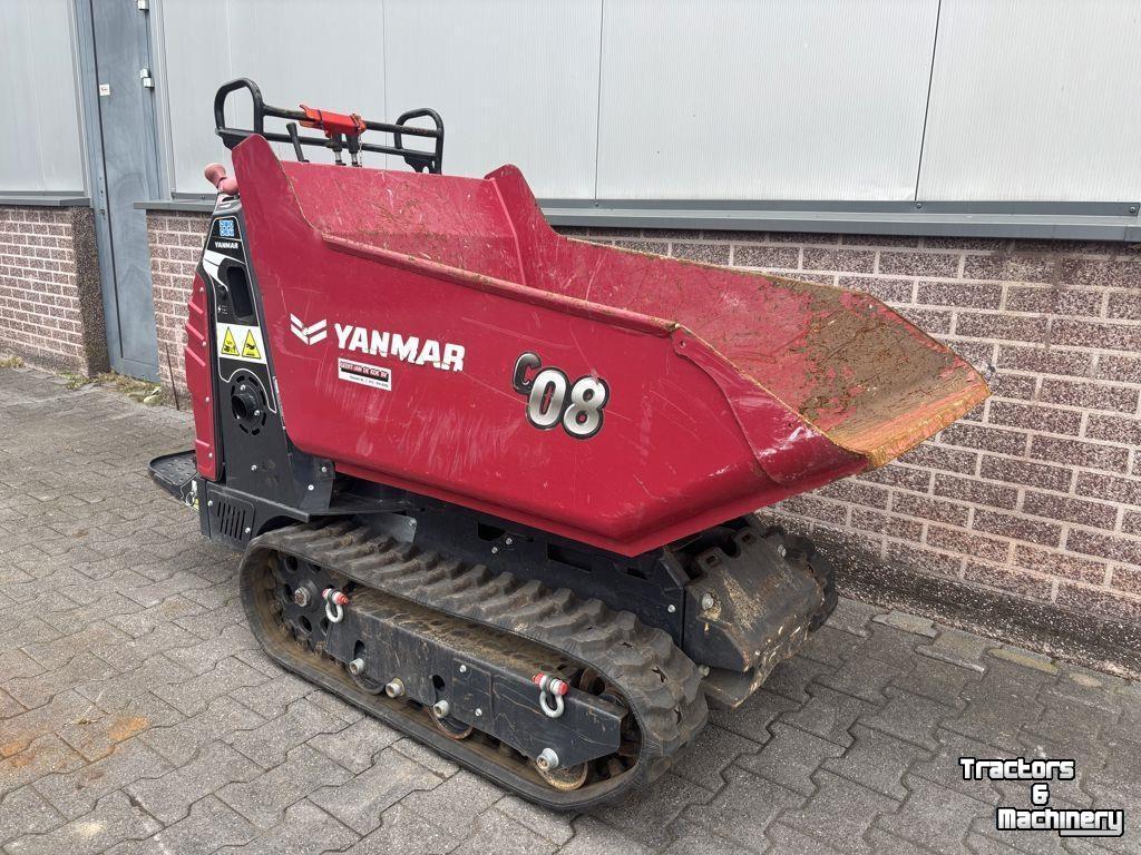 Tombereau à chenilles Yanmar C08 Power