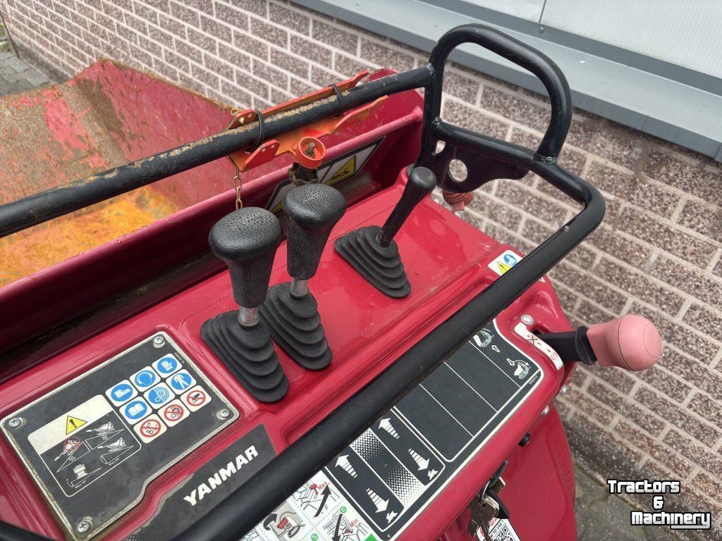Tombereau à chenilles Yanmar C08 Power