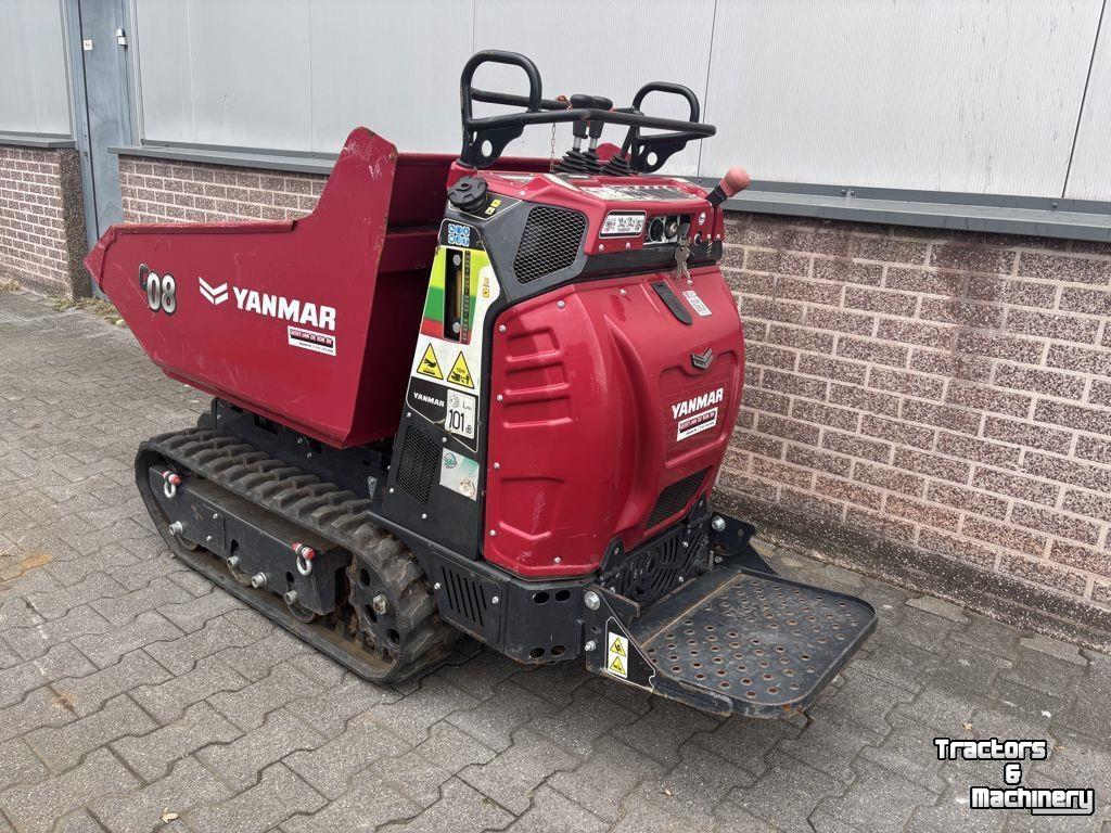 Tombereau à chenilles Yanmar C08 Power