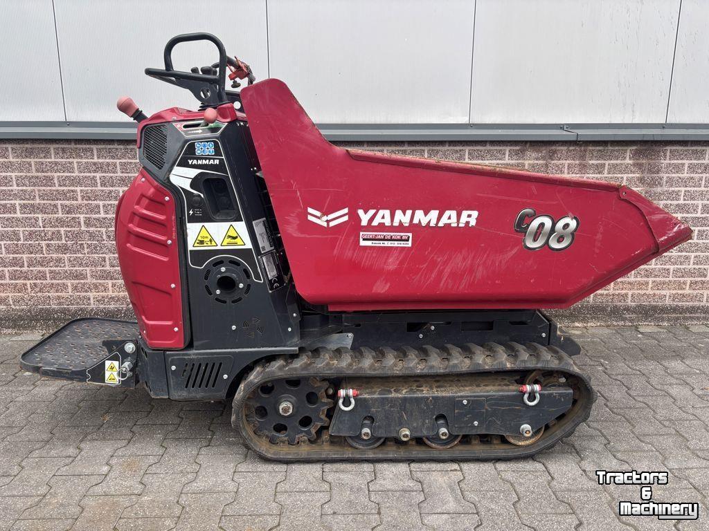 Tombereau à chenilles Yanmar C08 Power