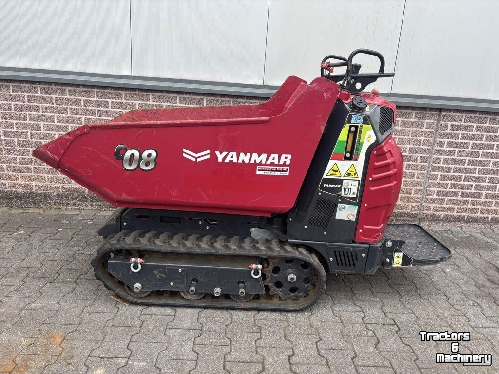 Tombereau à chenilles Yanmar C08 Power