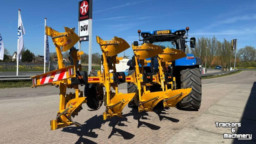 Charrues  Optimus 480-4