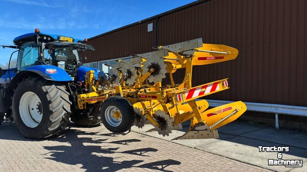 Charrues  Optimus 480-4