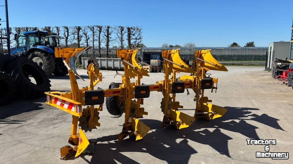 Charrues  Optimus 480-4